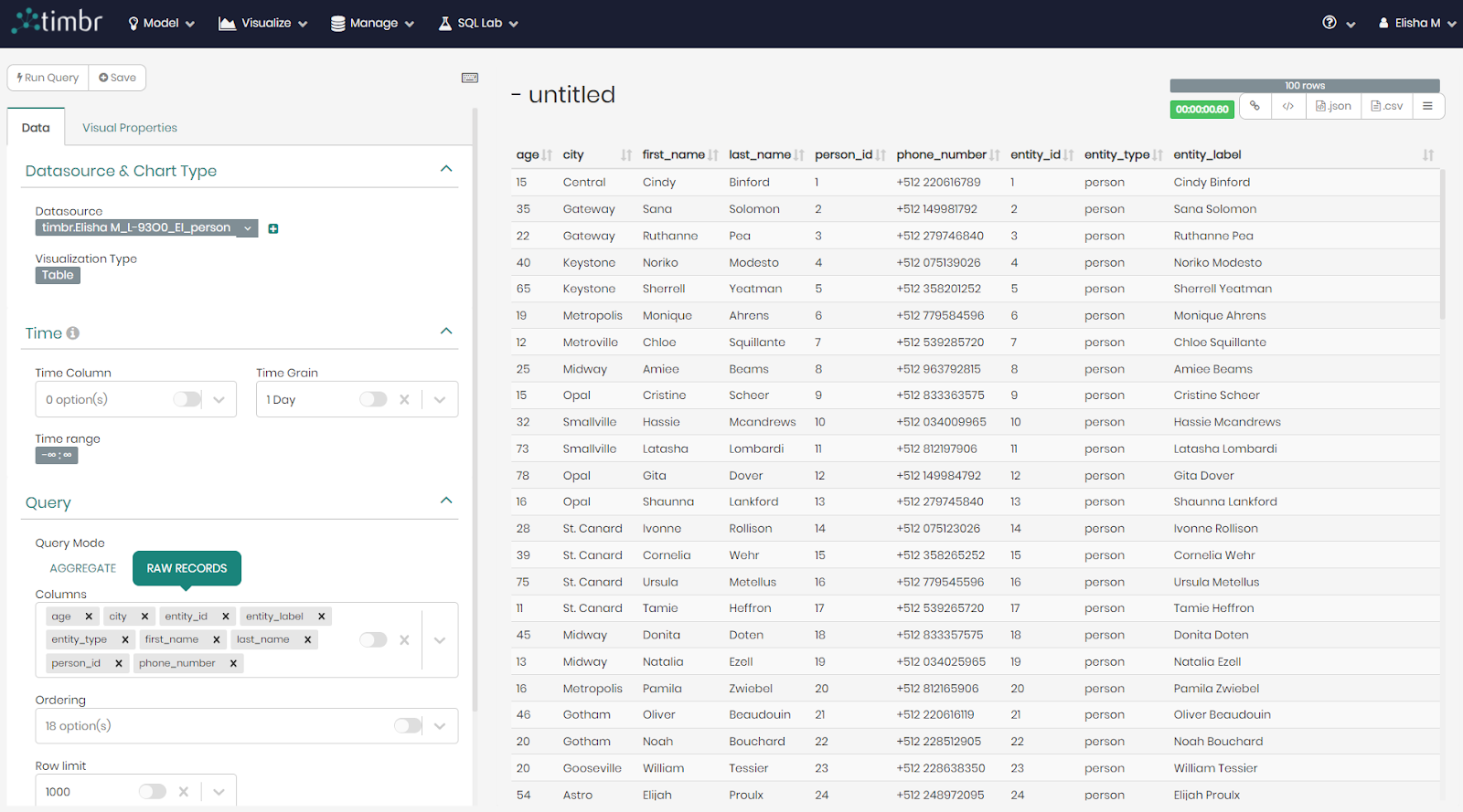 chart builder