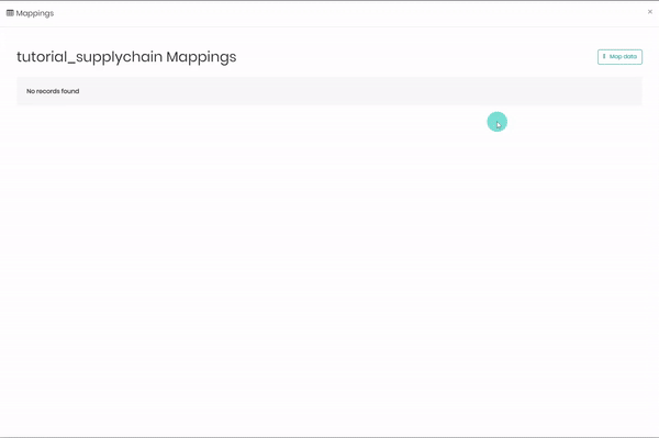 create mapping order