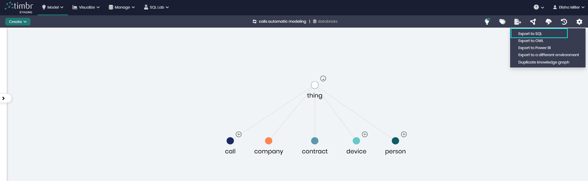 export to sql