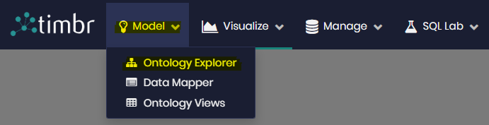 model tab