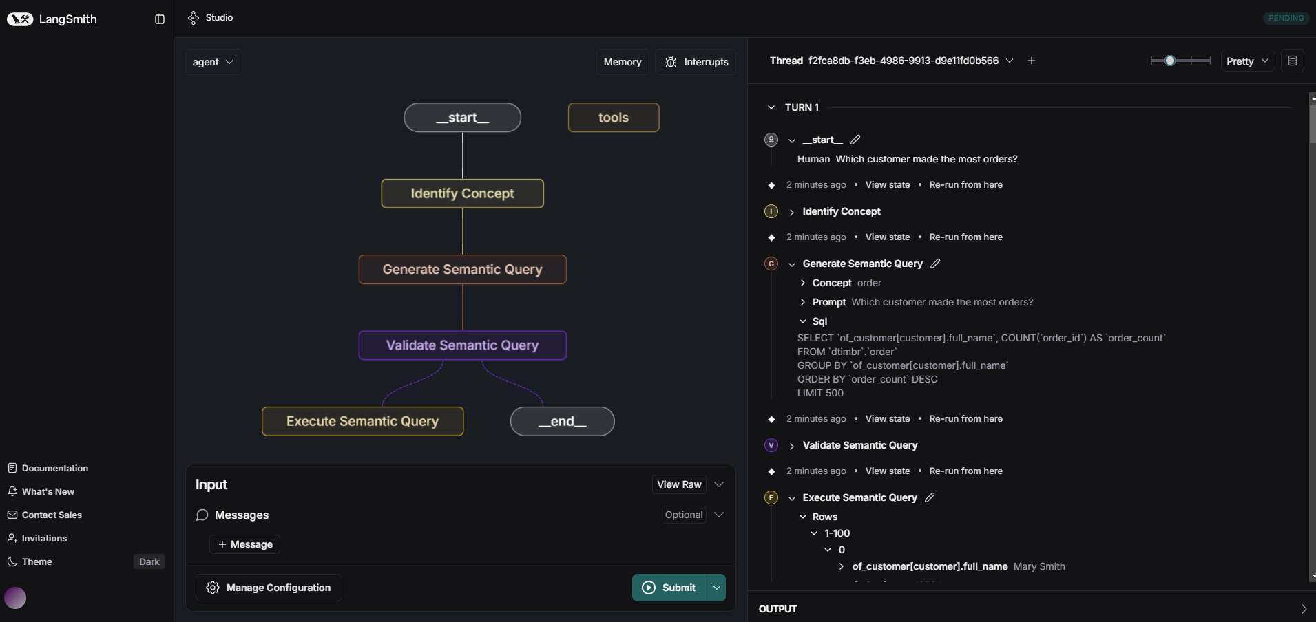 LangGraph SDK