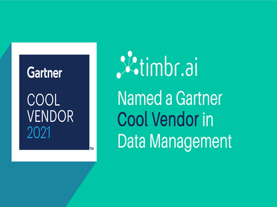 Timbr cool vendor by Gartner