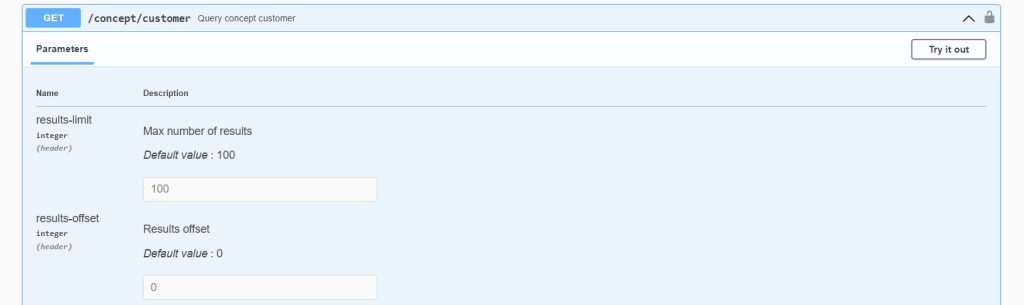 supply chain limit offset parameters