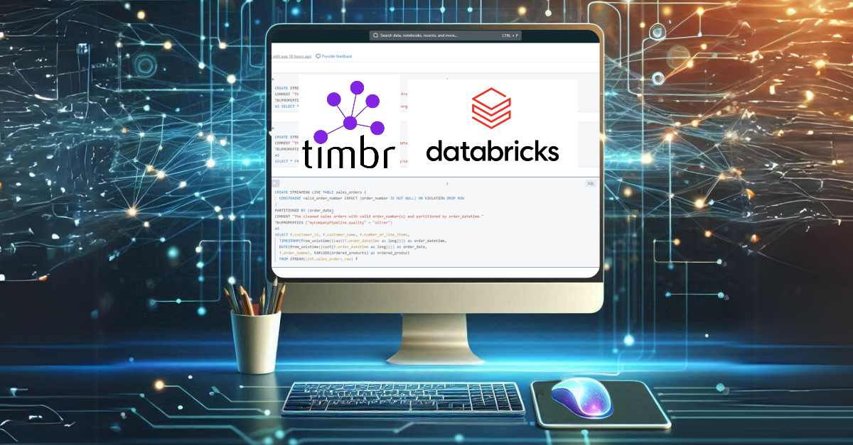 timbr databricks notebook