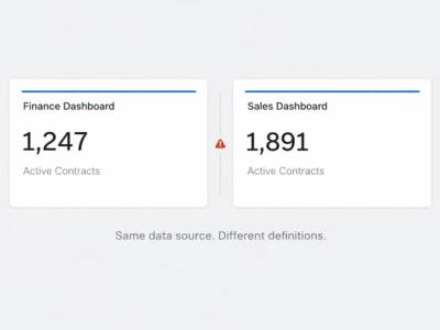 Why Enterprise Ontologies Diverge